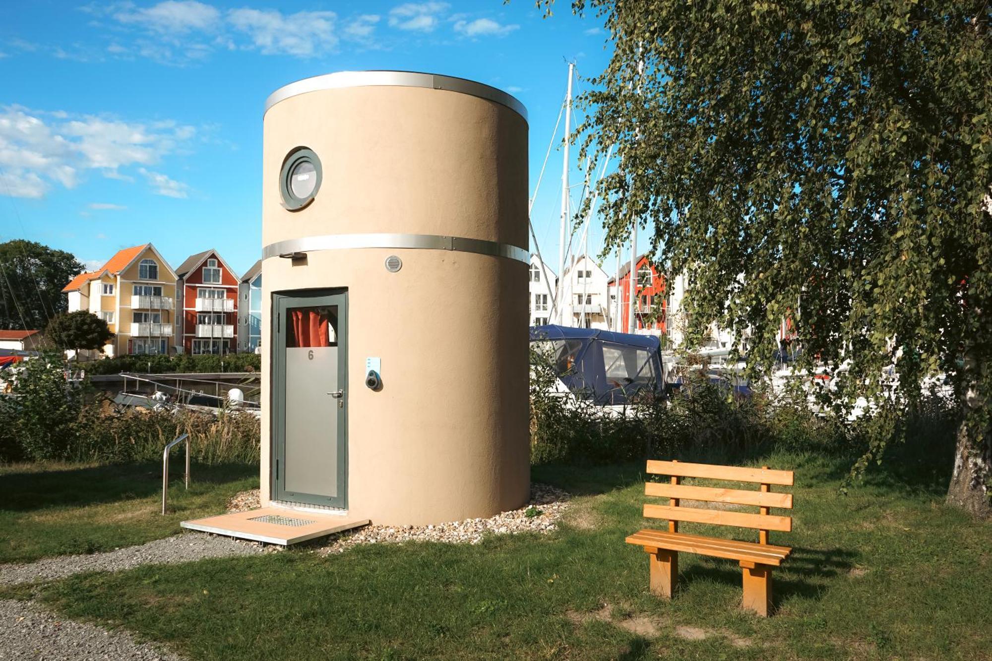 Slube Am Yachthafen Greifswald Hotel Exterior photo